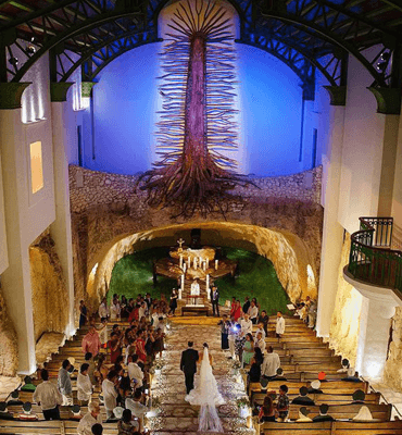 La Capilla de Guadalupe en Xcaret