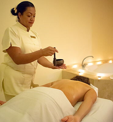 El Spa en el Hotel Club Solaris Cabos