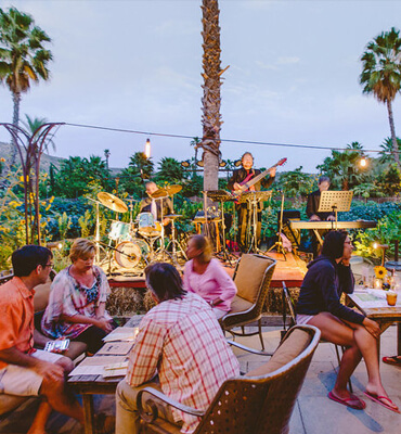 El Restaurante Organico Flora Farms en Los Cabos