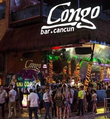 Bar Congo en Cancun