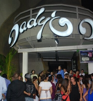 Club Daddy'o en Cancun