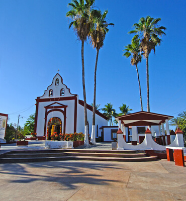 Miraflores la ciudad historica en Los Cabos